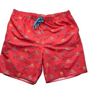 True nation men’s swimming trunks Inside Pocket Size 2XL